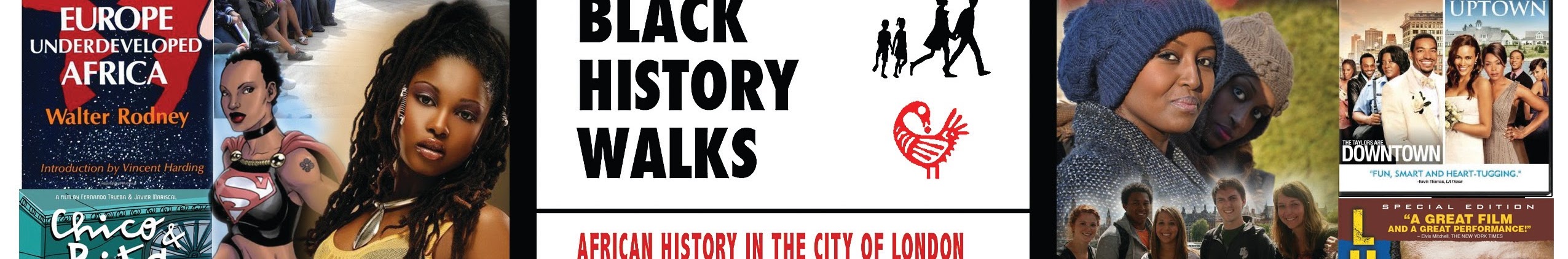 Black History Walks – Black British and International information about the Diaspora